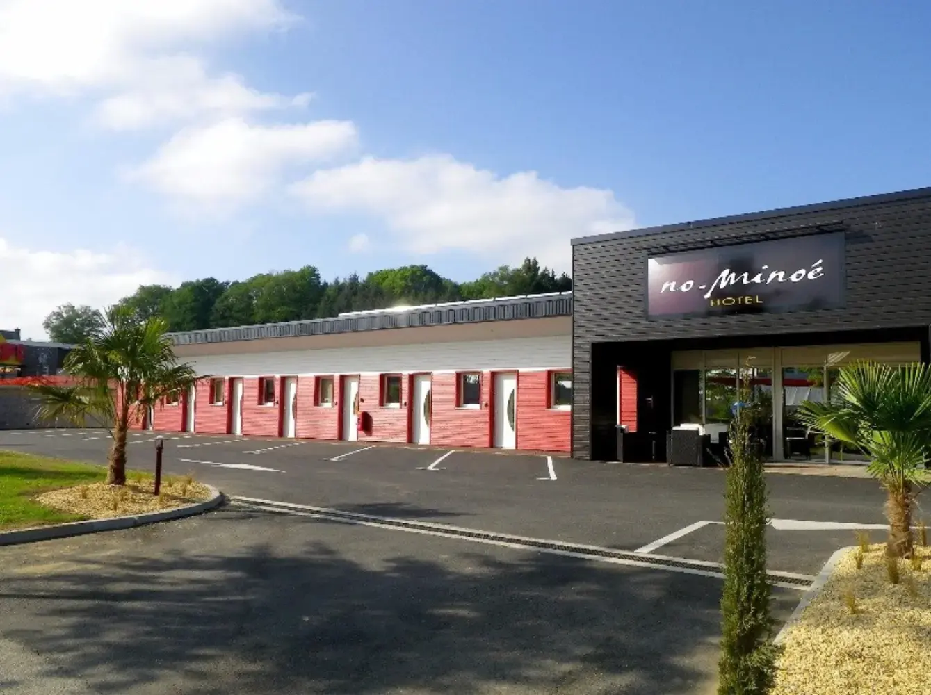 Hôtel Niminoe - Locmine (Morbihan)