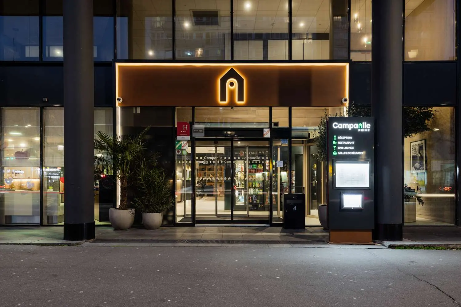 Campanile Prime Paris 19 - La Villette - Paris (Paris)