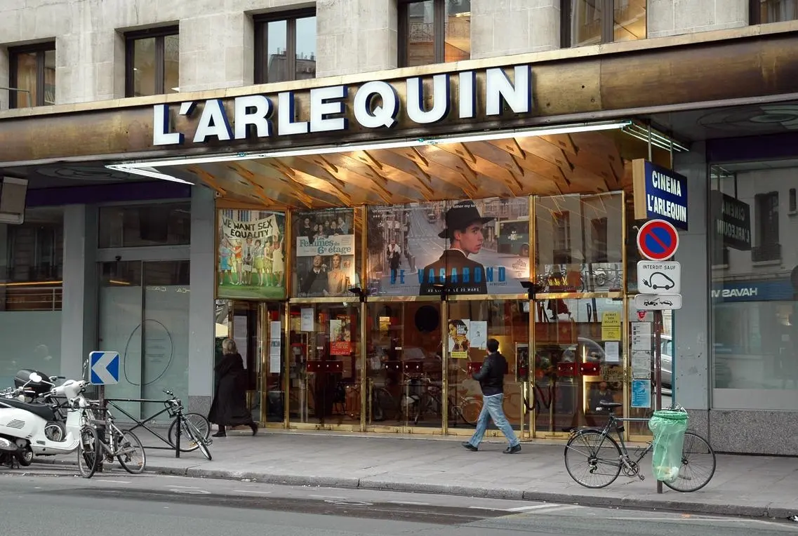 Cinéma l'Arlequin - Paris (Paris)