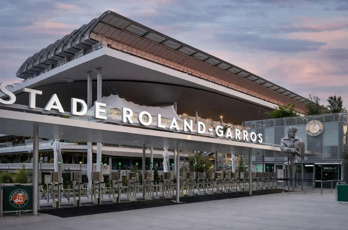 Stade Roland Garros - Paris (Paris)