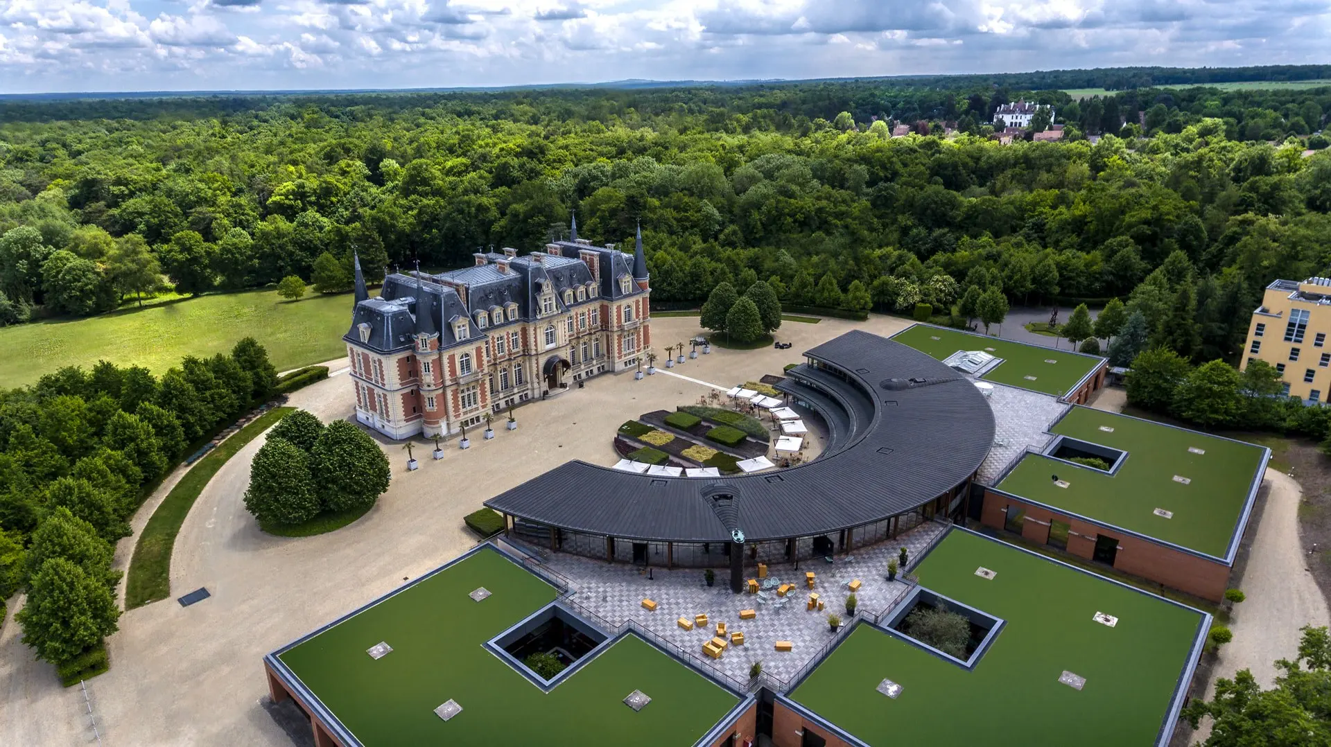 Campus Les Fontaines - Gouvieux (Oise)