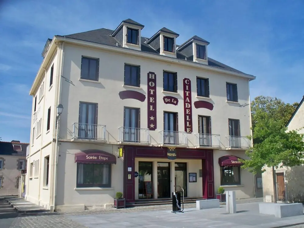 Hôtel de la Citadelle - Port-Louis (Morbihan)