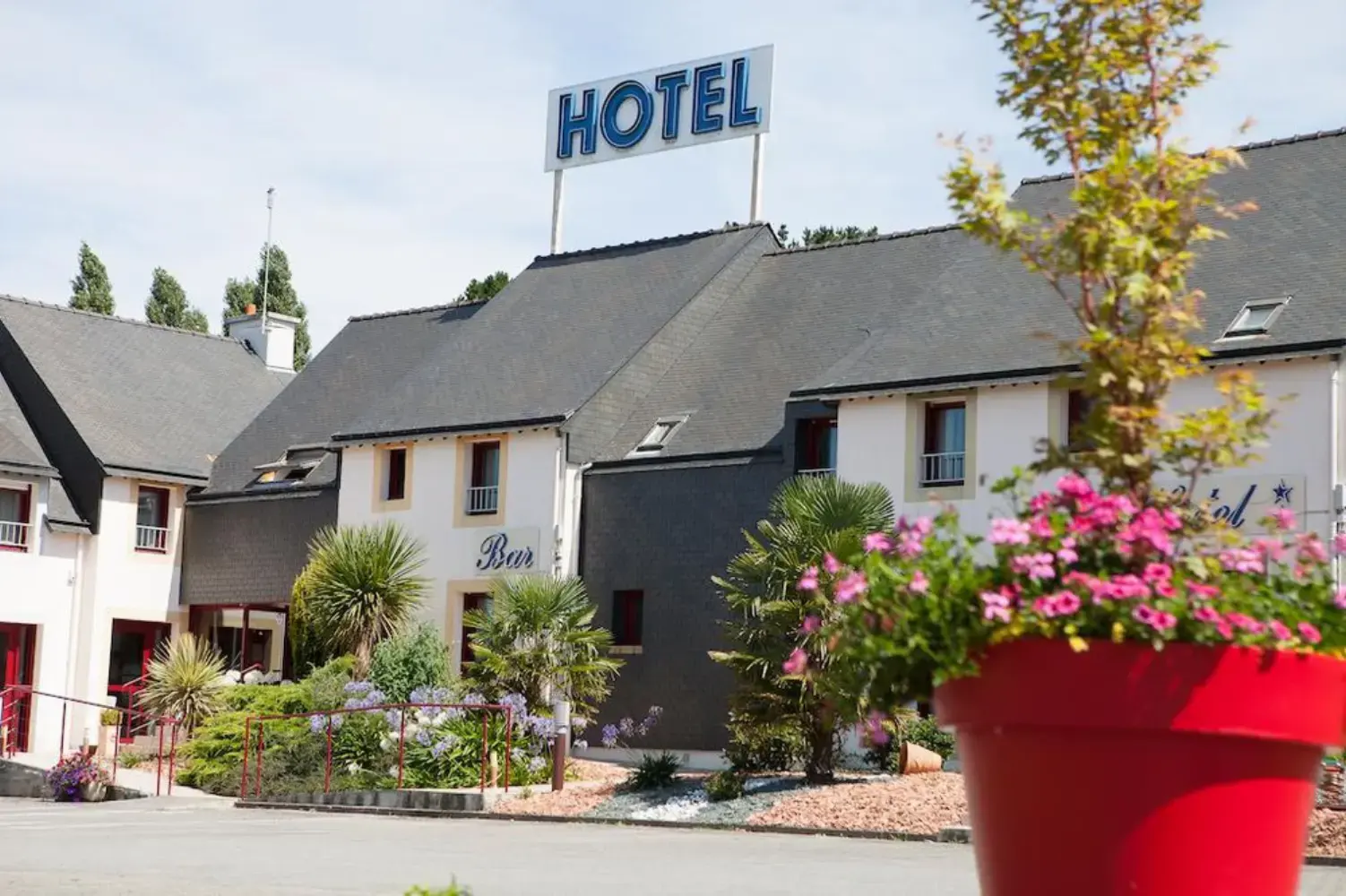 Hotel Le Bran'hoc - Auray (Morbihan)