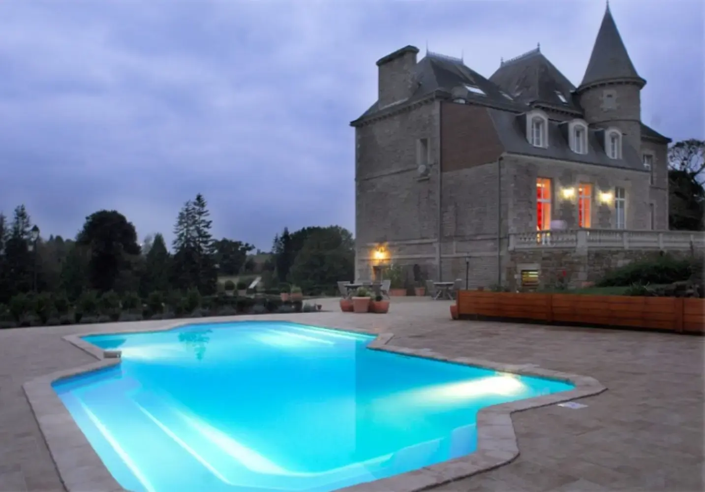 Domaine de la Ferrière - Buléon (Morbihan)