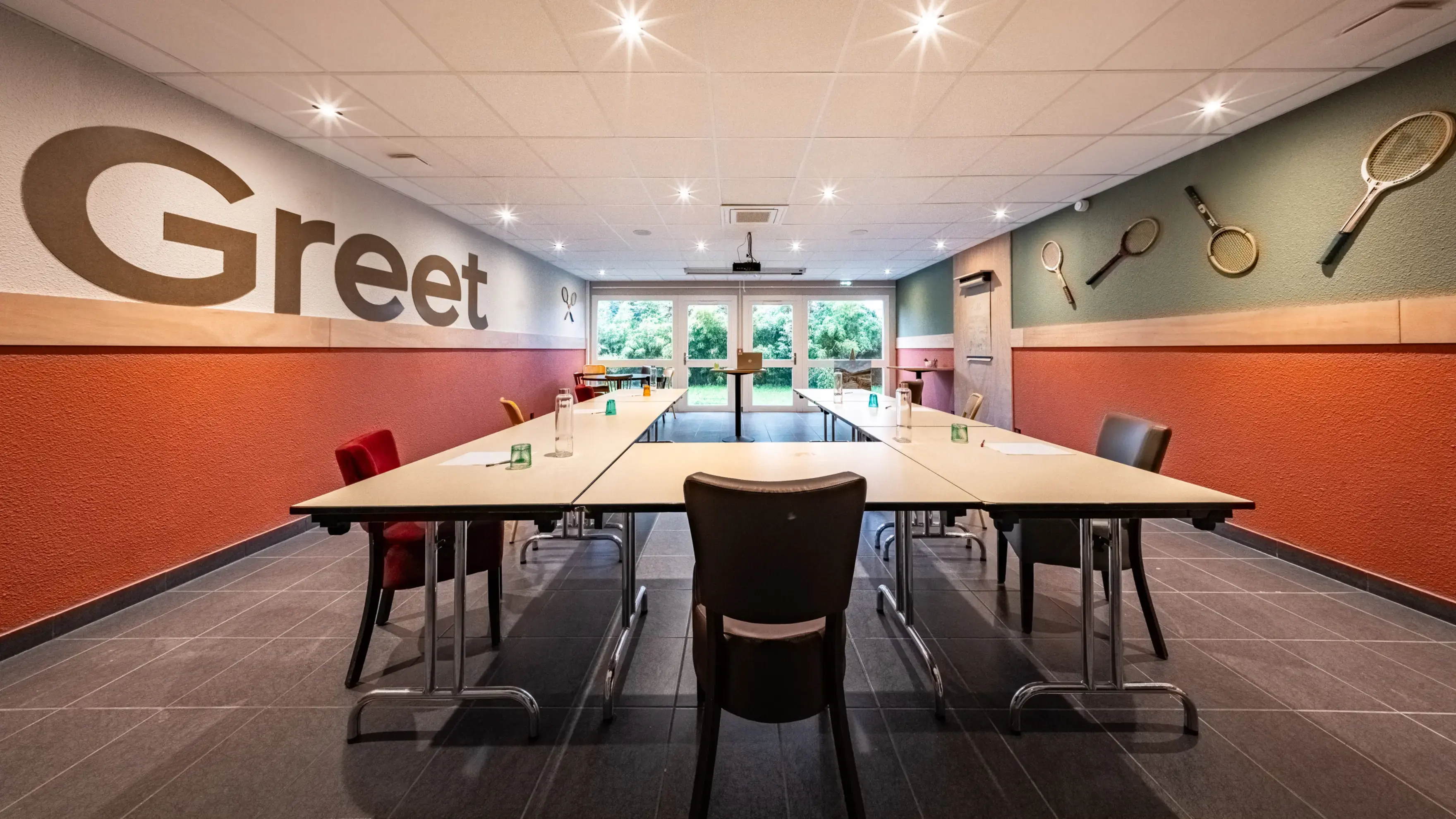 Greet Hotel Massieux Lyon Nord - Massieux (Ain)