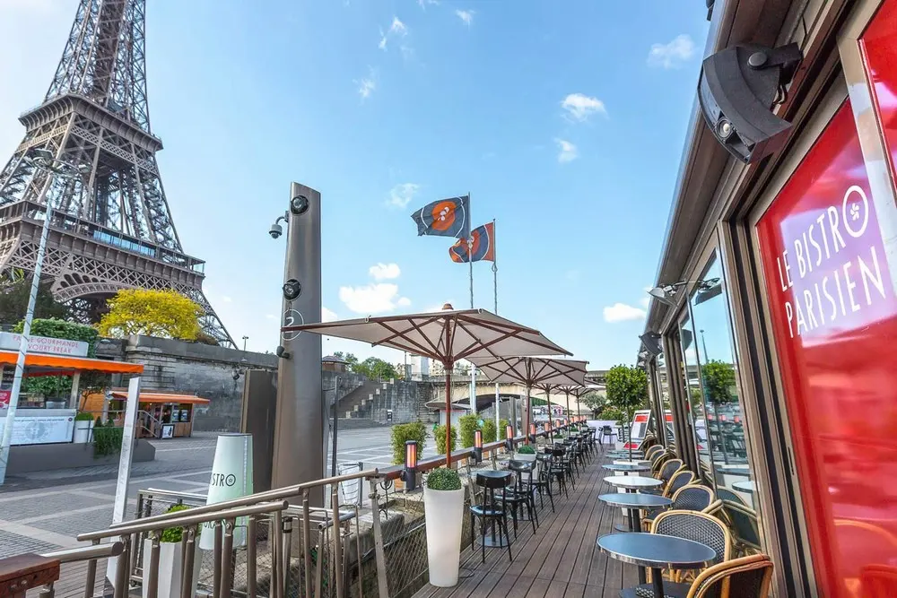 Bateaux Parisiens - Croisière Restauration - Paris (Paris)