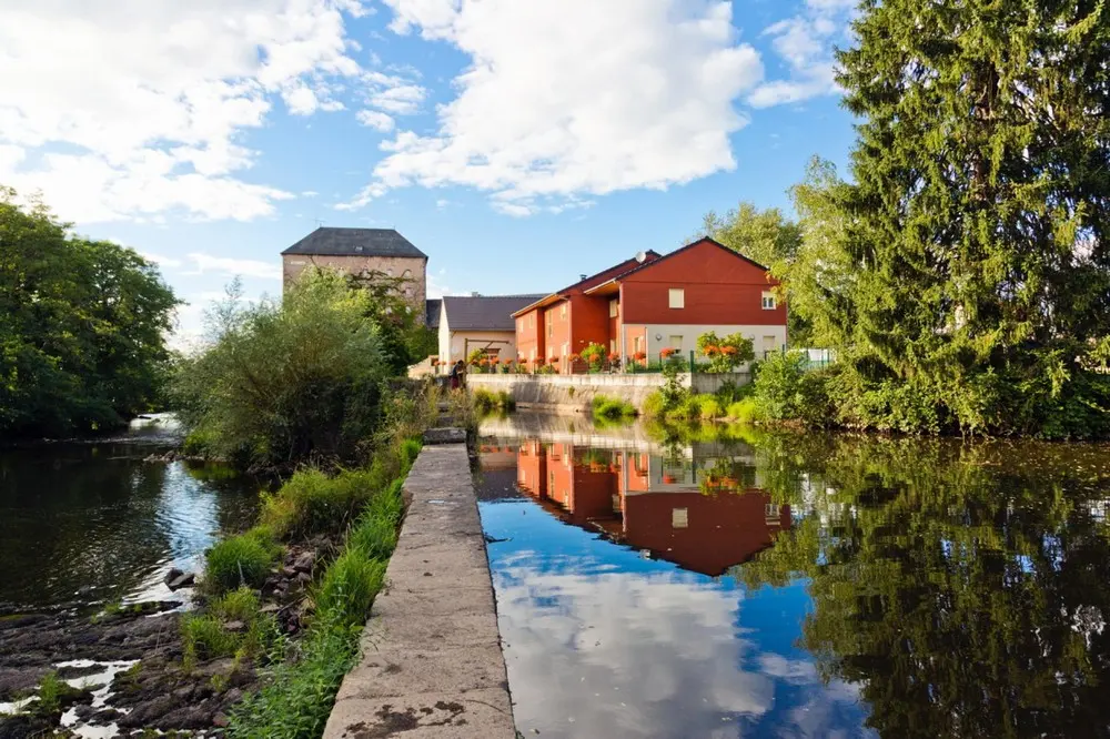 Auberge du Moulin Marin - Lapalisse (Allier)