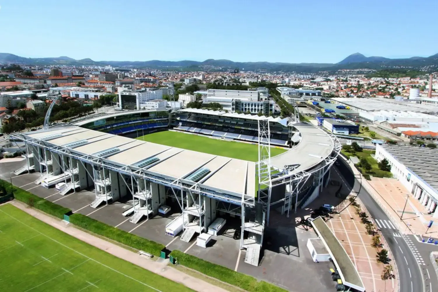 Stade Marcel Michelin - Clermont-Ferrand (Puy-de-Dôme)
