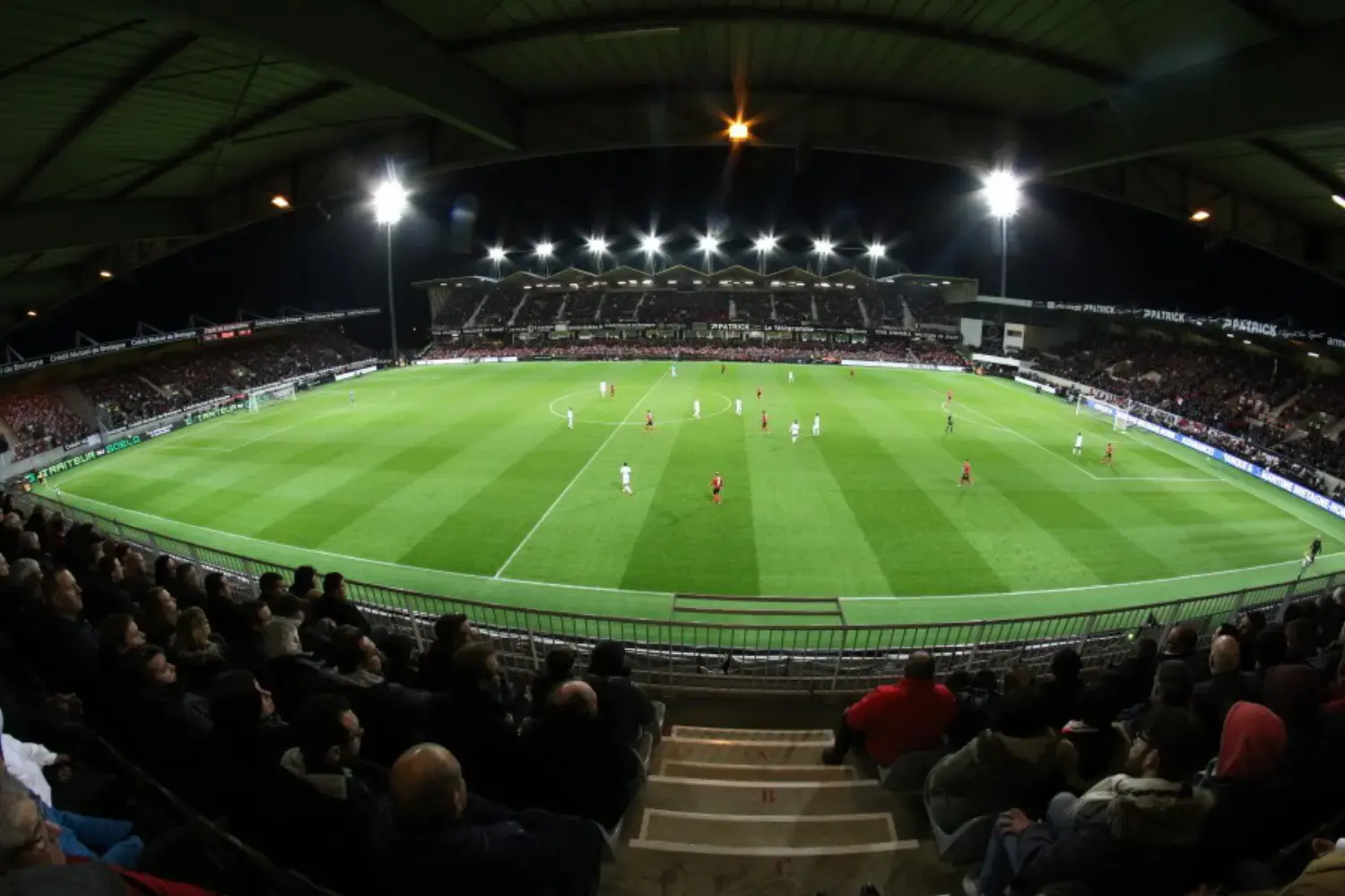 Stade du Roudourou - Guingamp (Côtes-d'Armor)