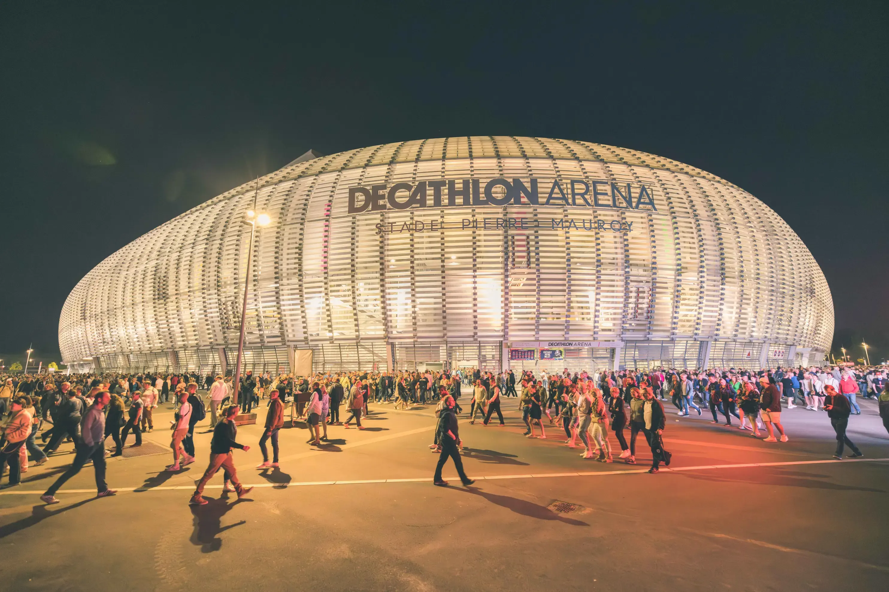 Decathlon Arena - Stade Pierre-Mauroy - Villeneuve d'Ascq (Nord)