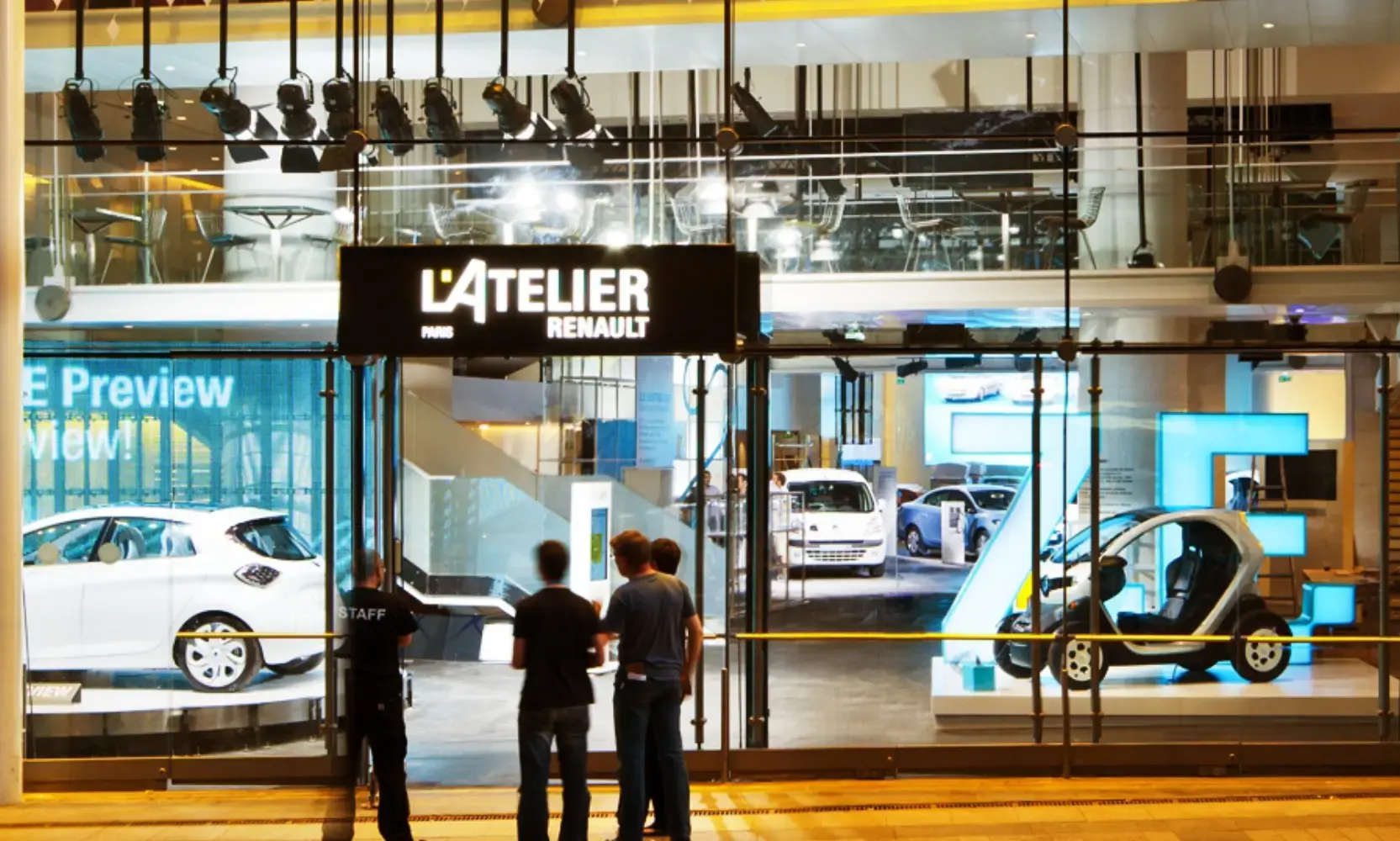 L'Atelier Renault - Paris (Paris)