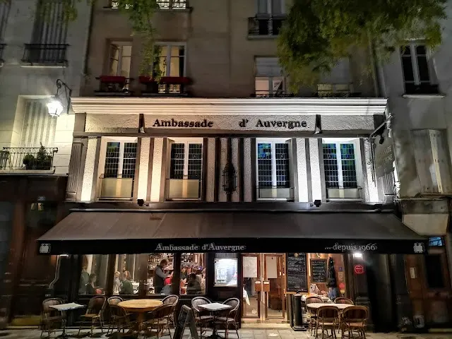 Ambassade d'Auvergne - Paris (Paris)