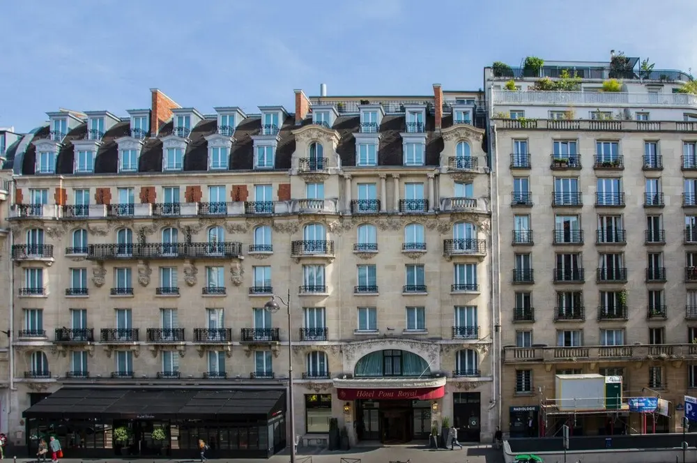 L'Hôtel Pont Royal - Paris (Paris)