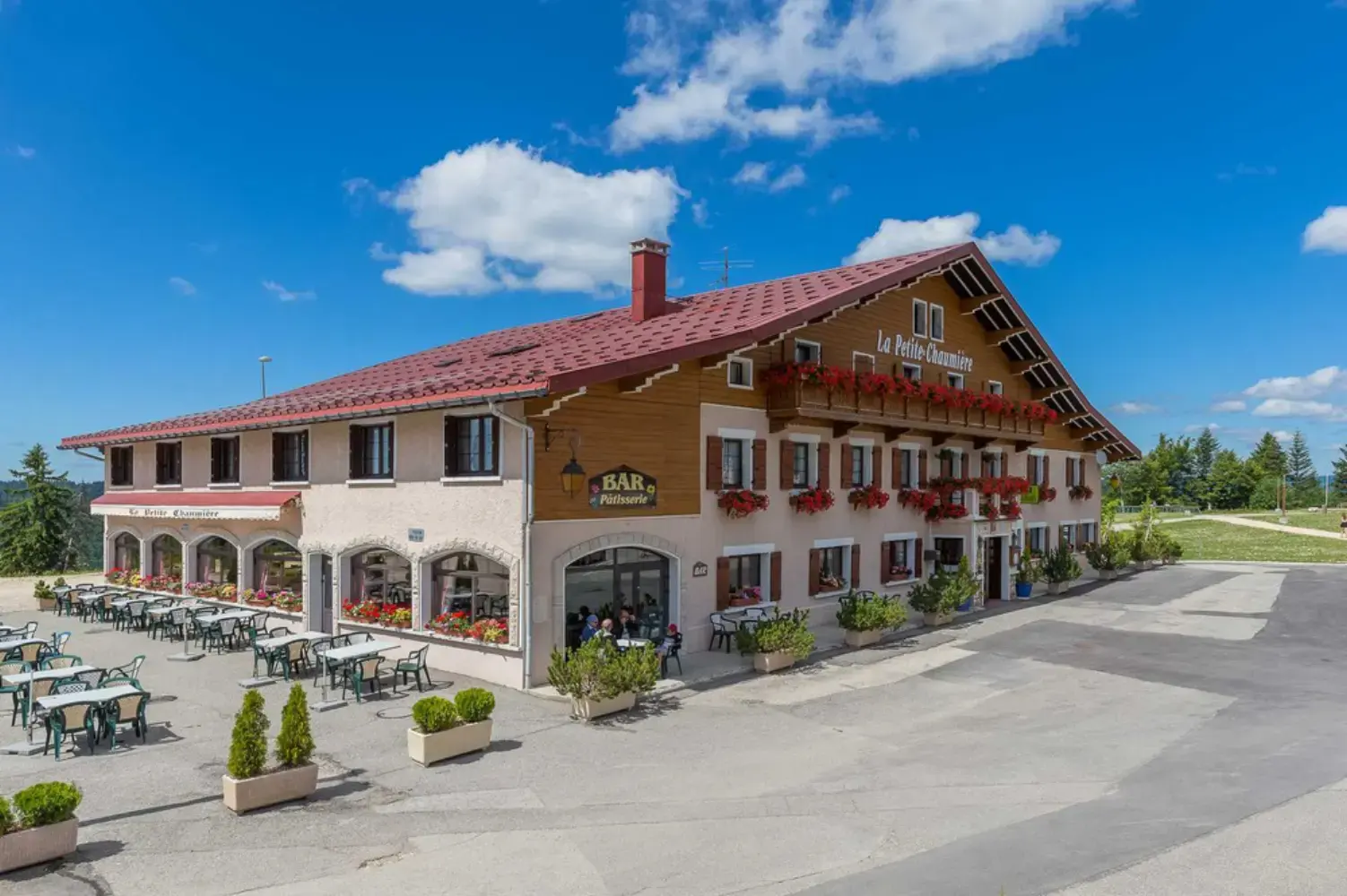 La Petite Chaumière - Gex Mijoux (Ain)