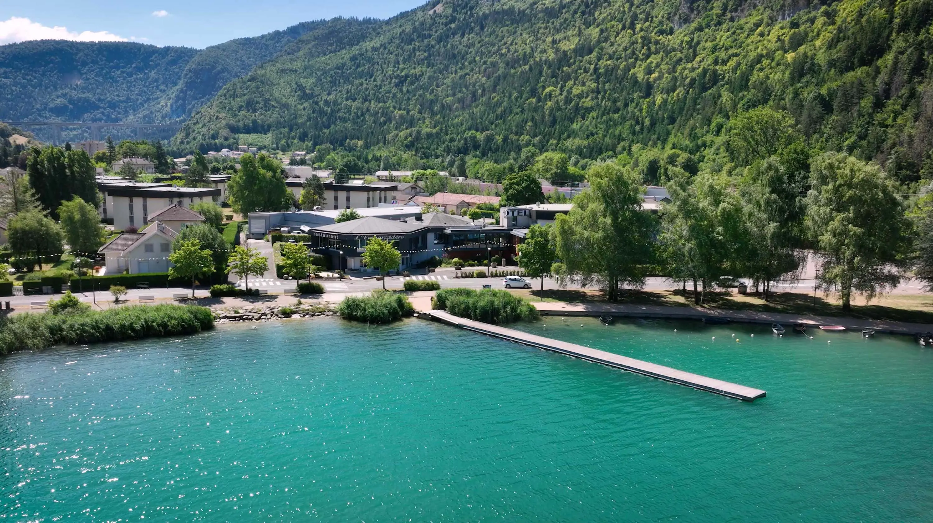 L'Embarcadère - Nantua (Ain)