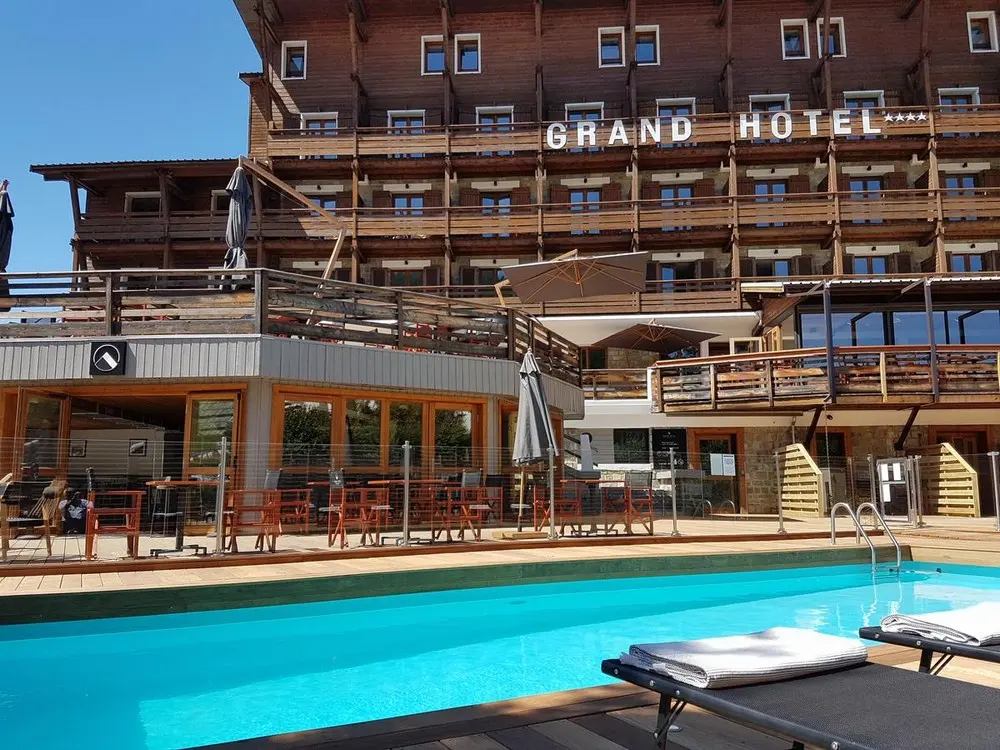 Grand Hôtel et Spa Nuxe Serre Chevalier - Saint-Chaffrey (Hautes-Alpes)