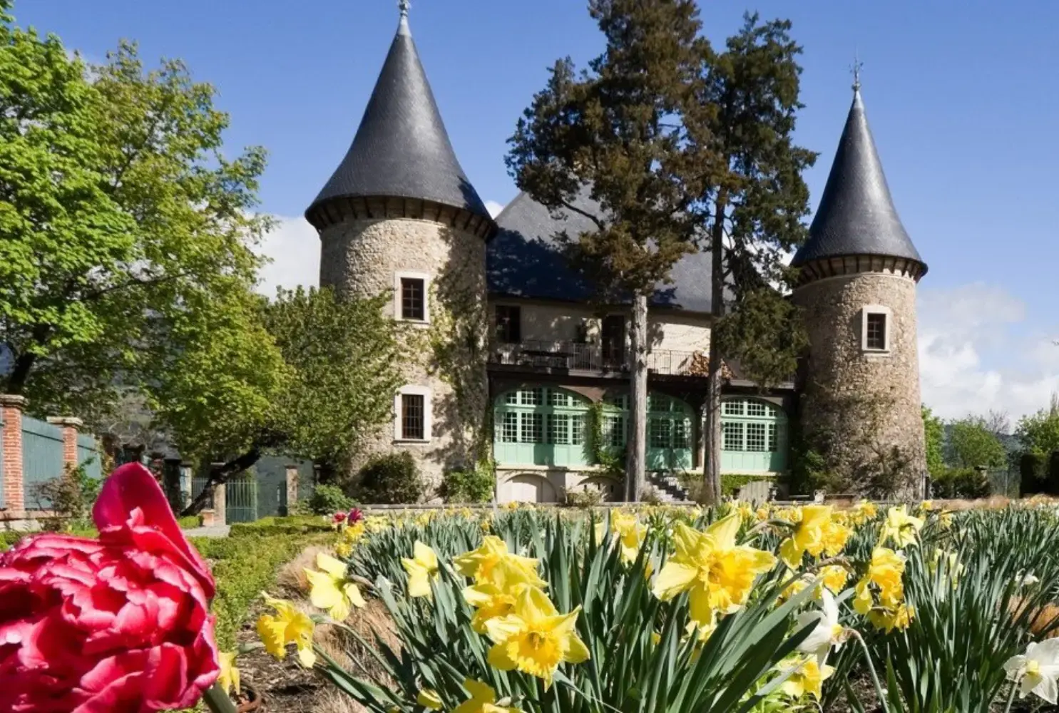 Château de Picomtal - Crots (Hautes-Alpes)