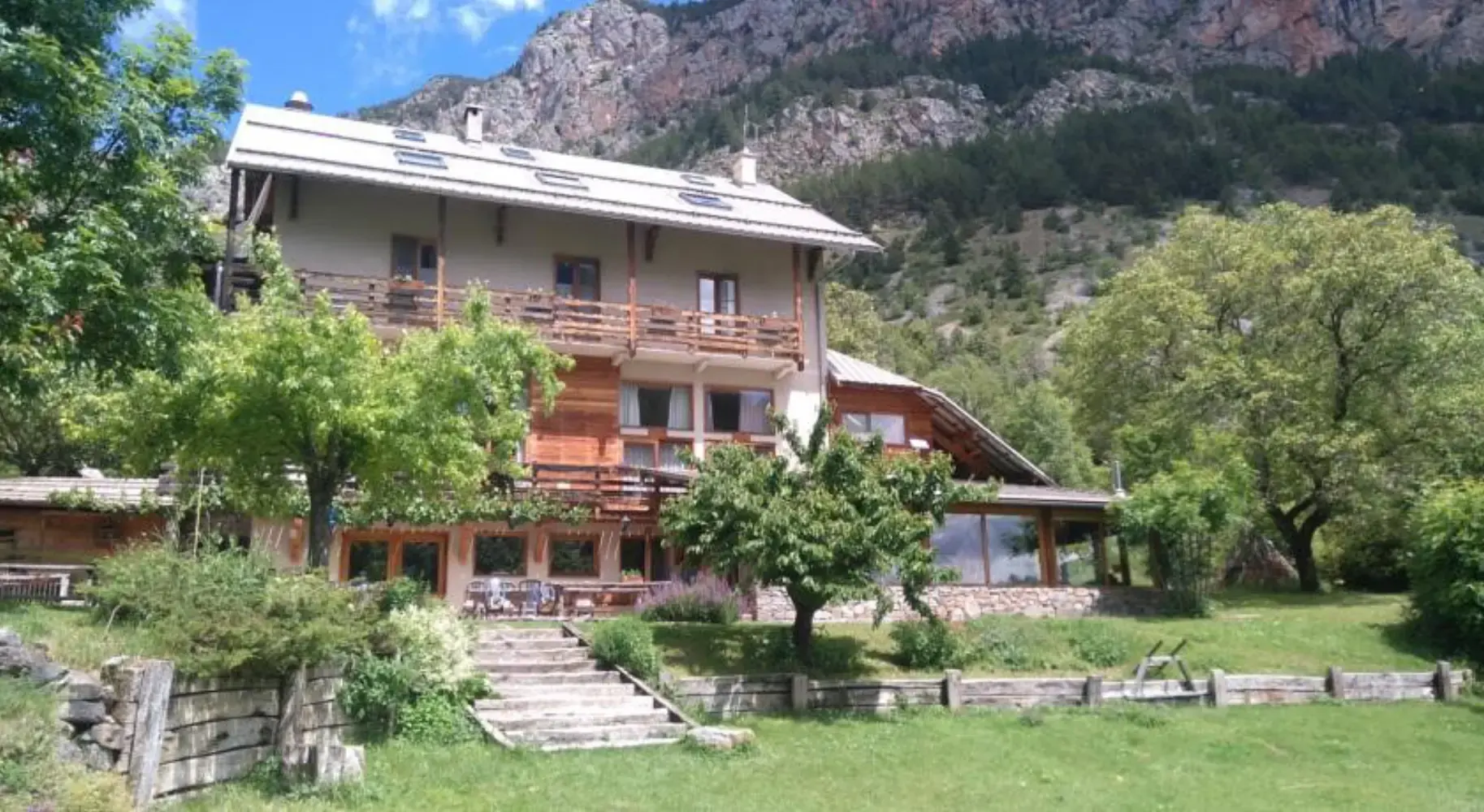 Les 5 saisons - Freissinières (Hautes-Alpes)