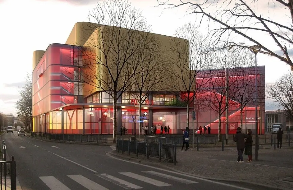 MC 93 - Bobigny (Seine-Saint-Denis)