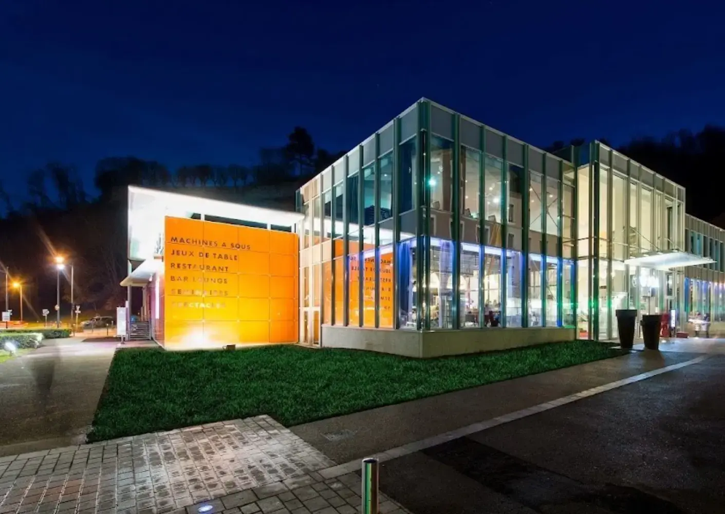 Casino Joa d'Uriage - Saint-Martin-d'Uriage (Isère)