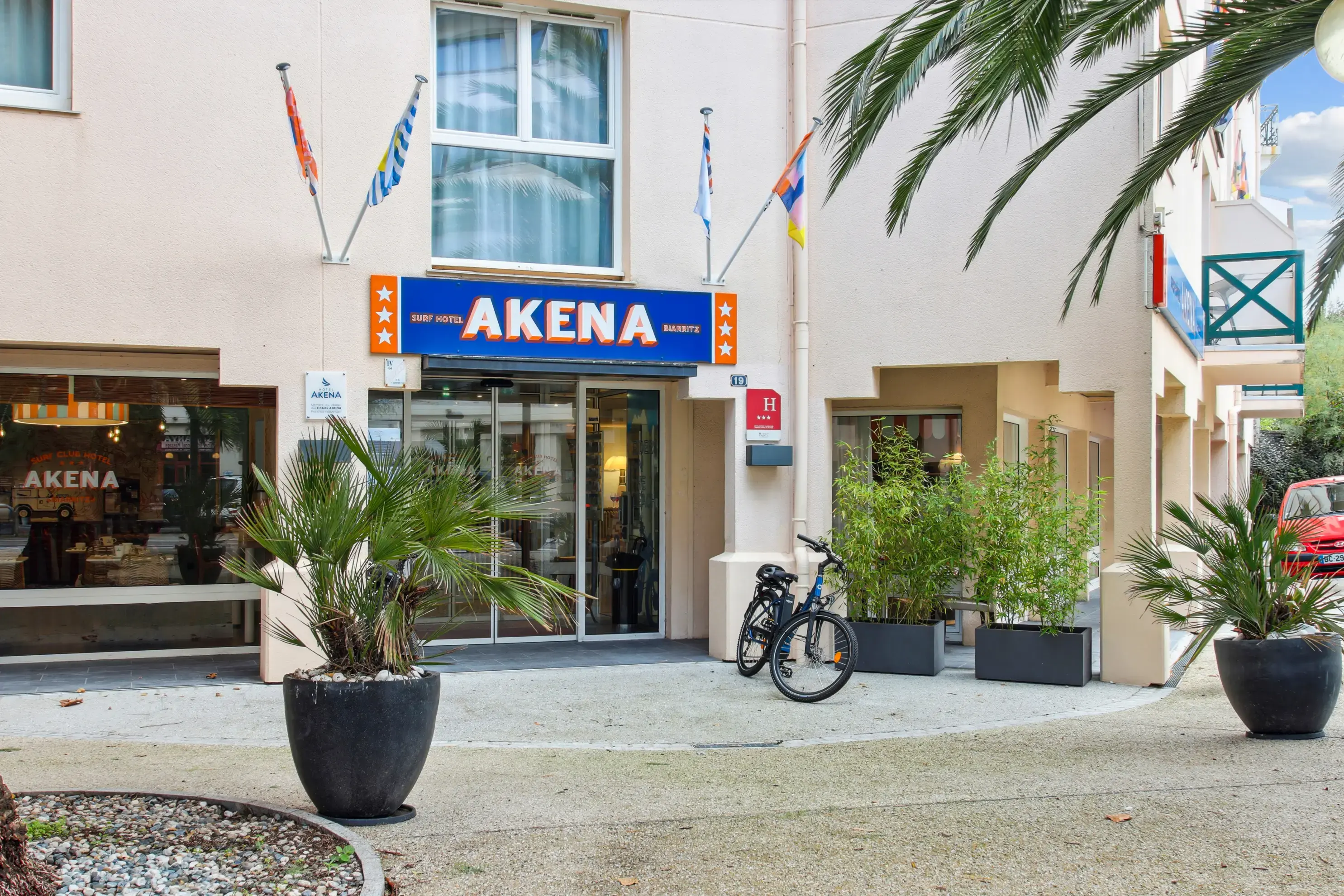 Surf Club Hôtel by Akena - Biarritz (Pyrénées-Atlantiques)