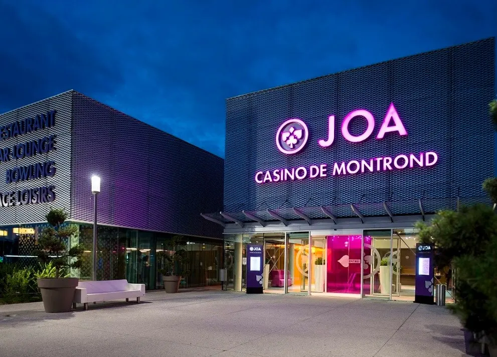 Casino Joa de Montrond - Montrond-les-Bains (Loire)
