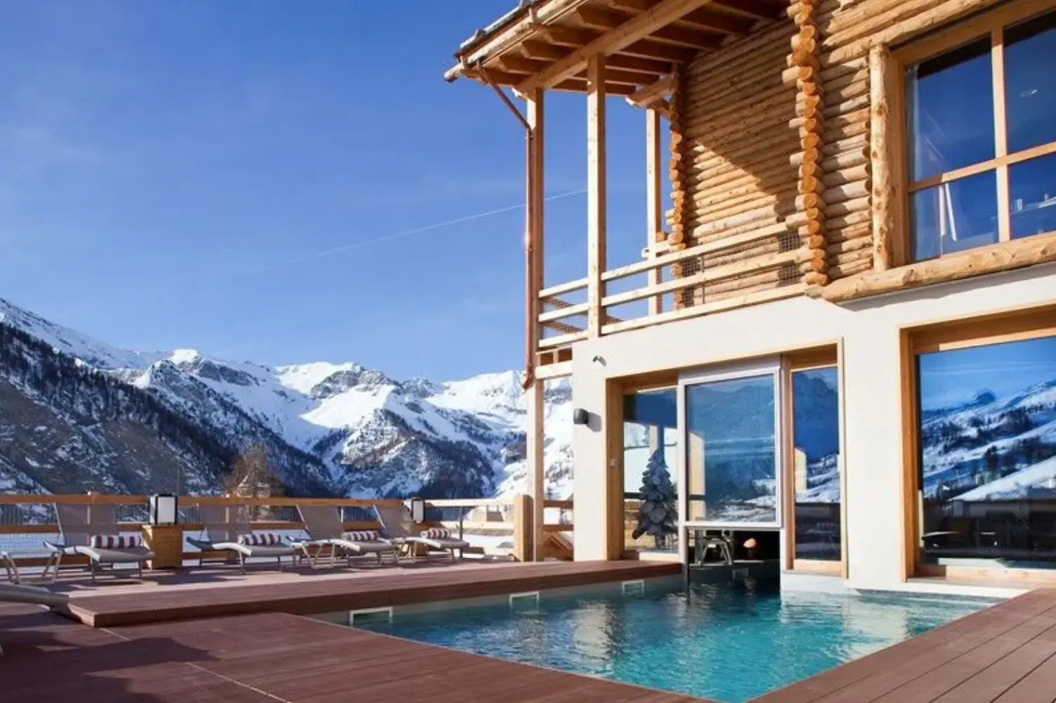 L'Alta Peyra Hôtel et Spa - Saint-Veran (Hautes-Alpes)