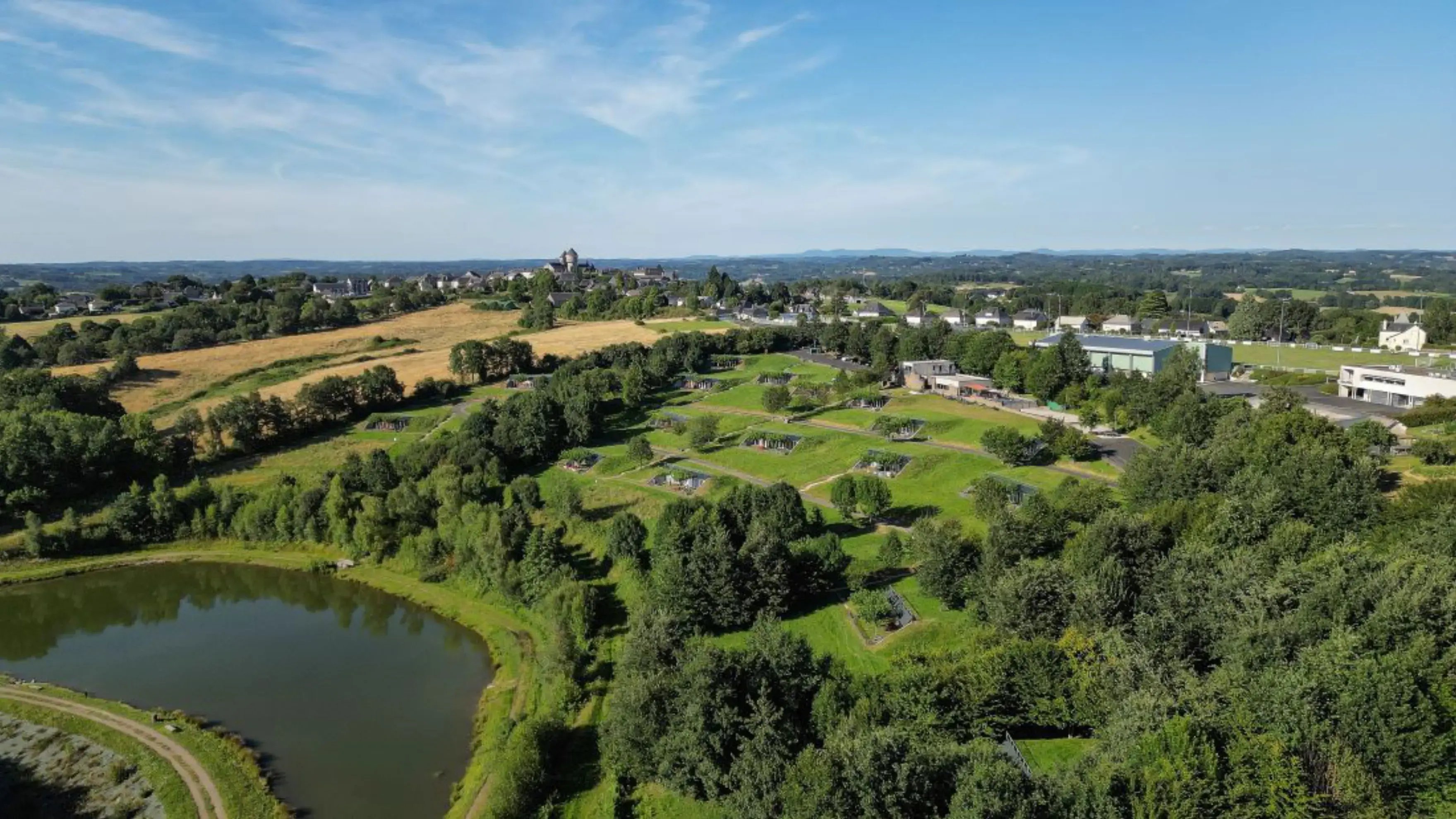 Les Collines de Sainte Féréole - Sainte-Féréole (Corrèze)