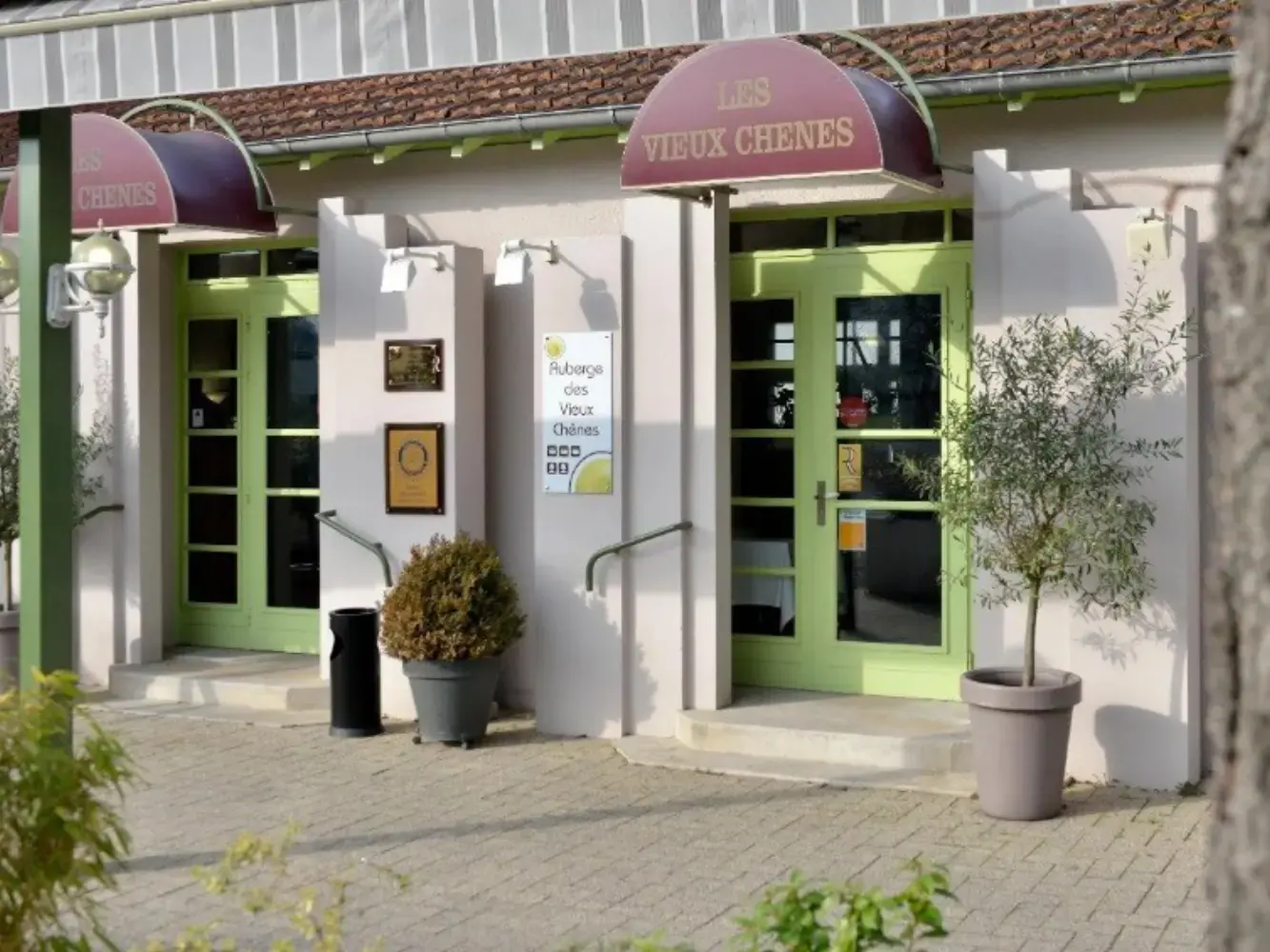 Auberge des Vieux Chênes - Malemort-sur-Correze (Corrèze)