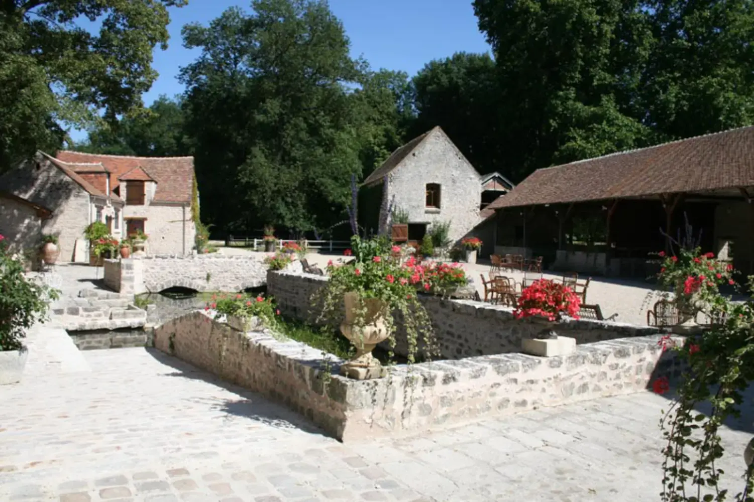 Abbaye Royale Notre Dame de Cercanceaux - Souppes-sur-Loing (Seine-et-Marne)