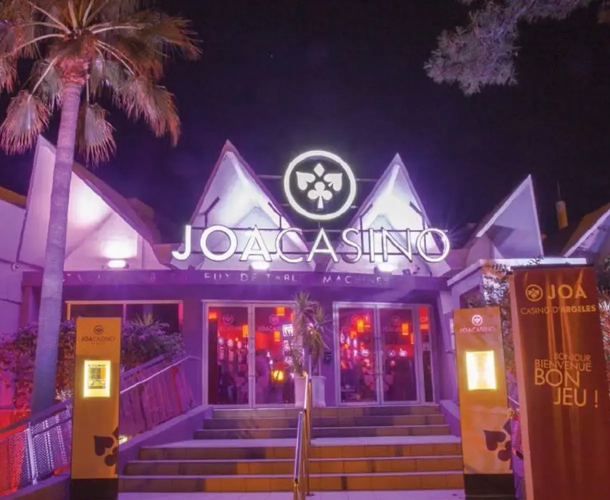 Casino JOA d'Argeles - Argelès-sur-Mer (Pyrénées-Orientales)