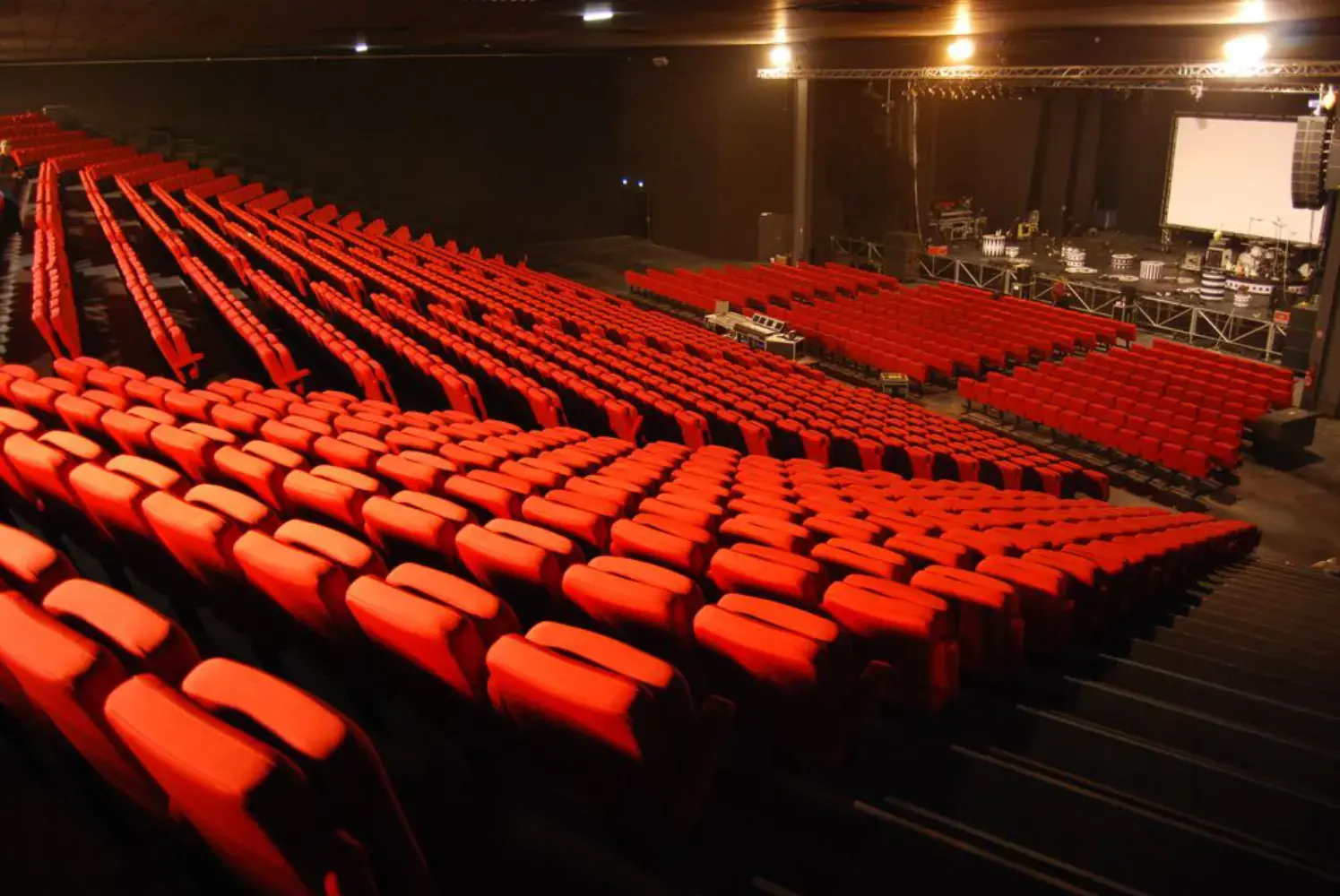 Espace Pierre Bachelet - Dammarie-les-Lys (Seine-et-Marne)