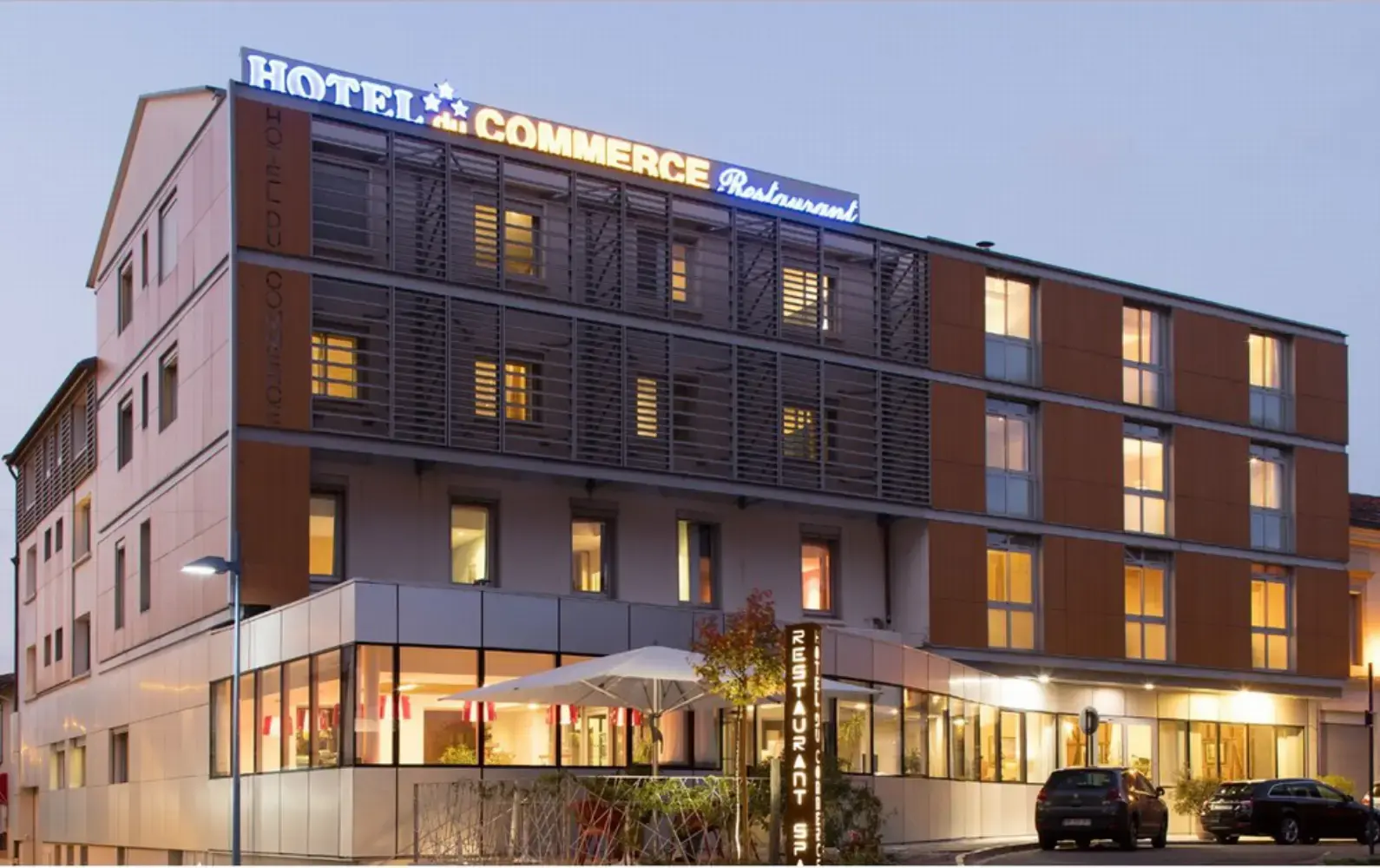 Hôtel du Commerce Saint-Gaudens - Saint-Gaudens (Haute-Garonne)