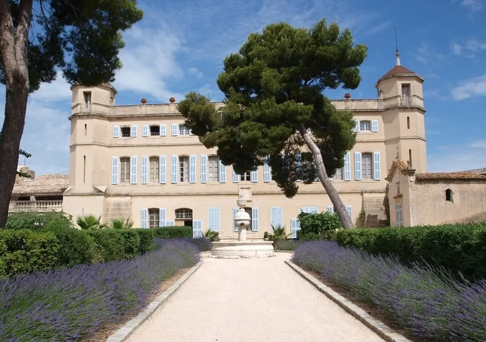 Château de Seneguier - Lançon-Provence (Bouches-du-Rhône)