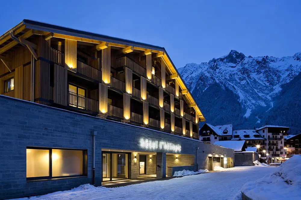 Heliopic Hotel  Spa - Chamonix (Haute-Savoie)