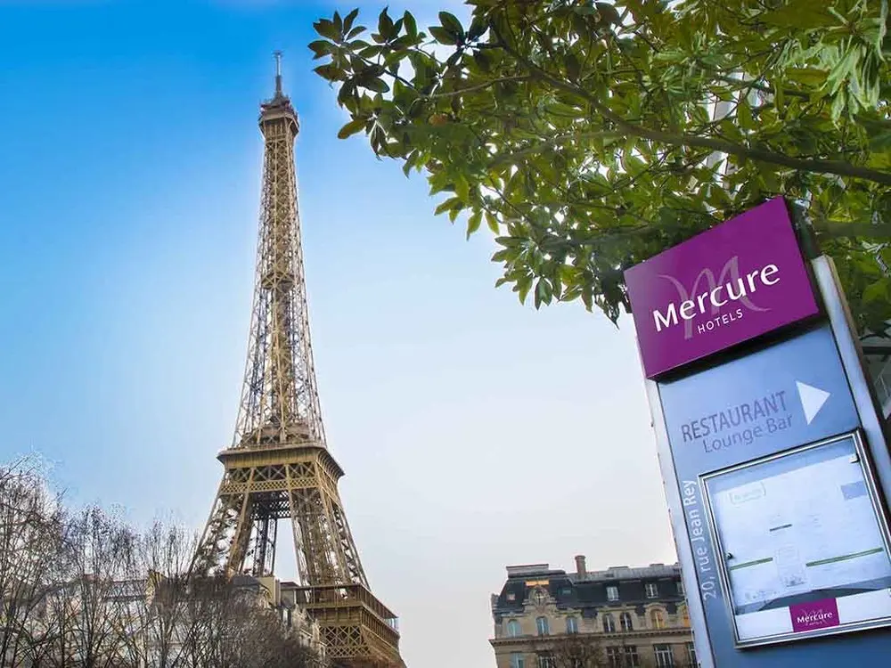 Mercure Paris Centre Tour Eiffel - Paris (Paris)