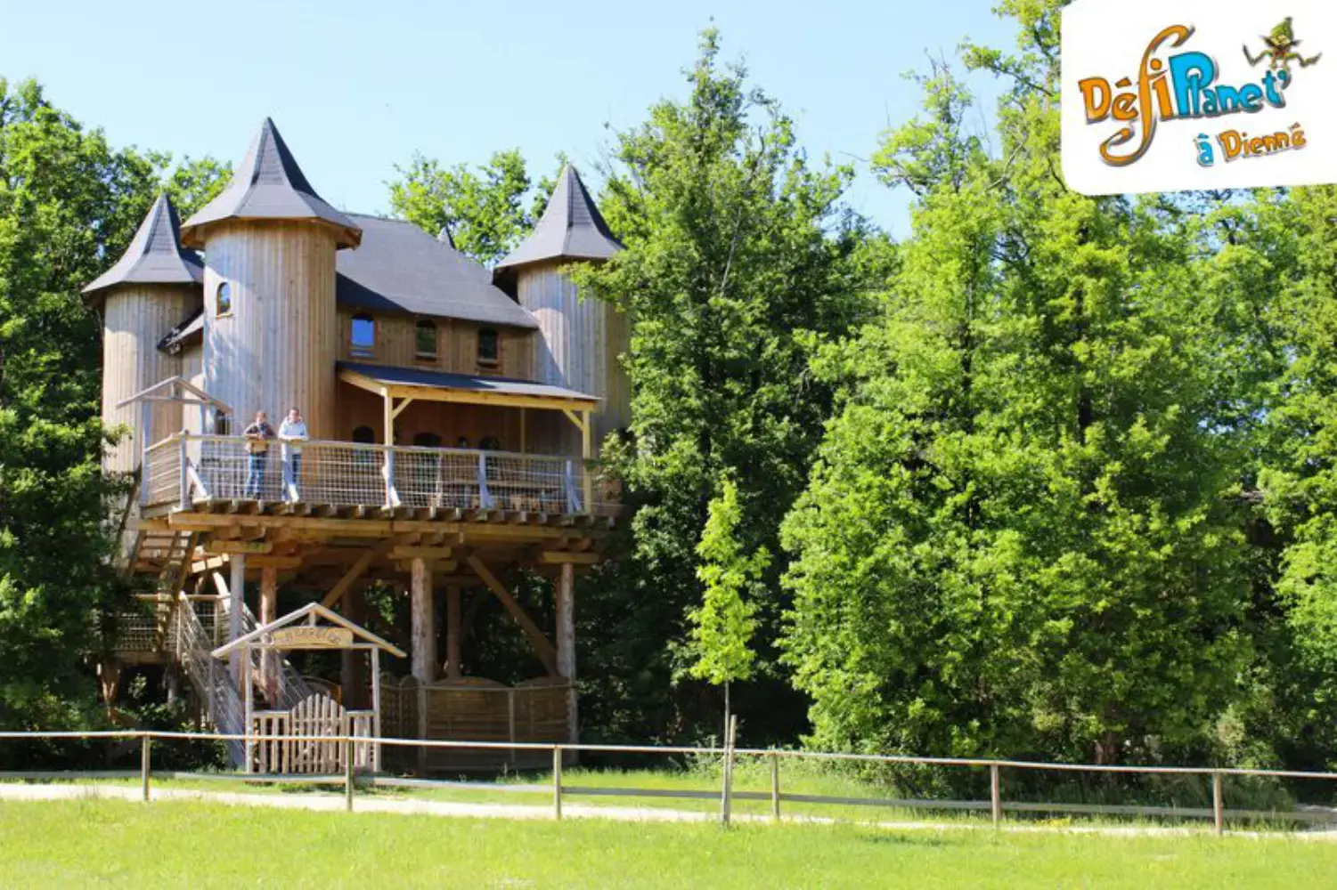 Domaine De Dienné - Dienné (Vienne)