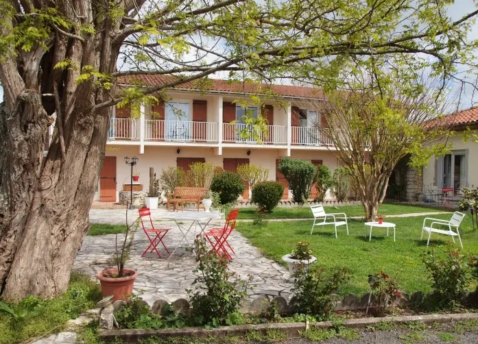 Hôtel des Vieux Acacias - Queyrac (Gironde)