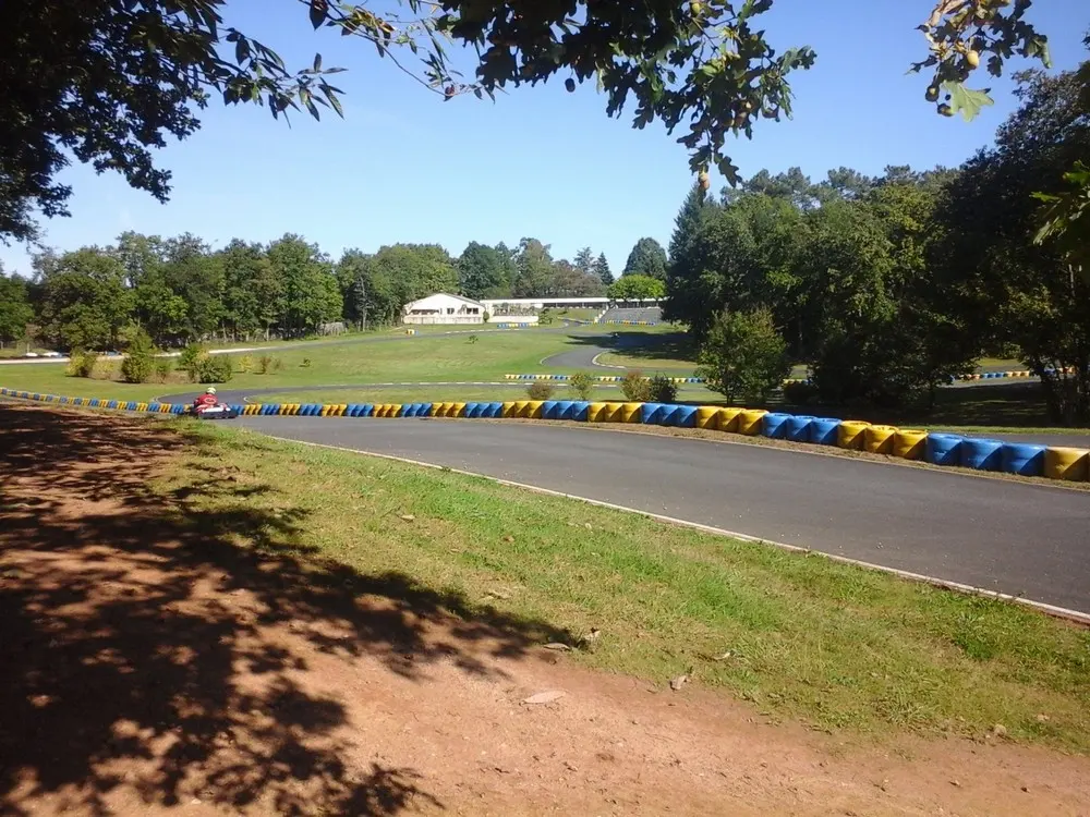 Circuit Karting du Périgord - Teyjat (Dordogne)
