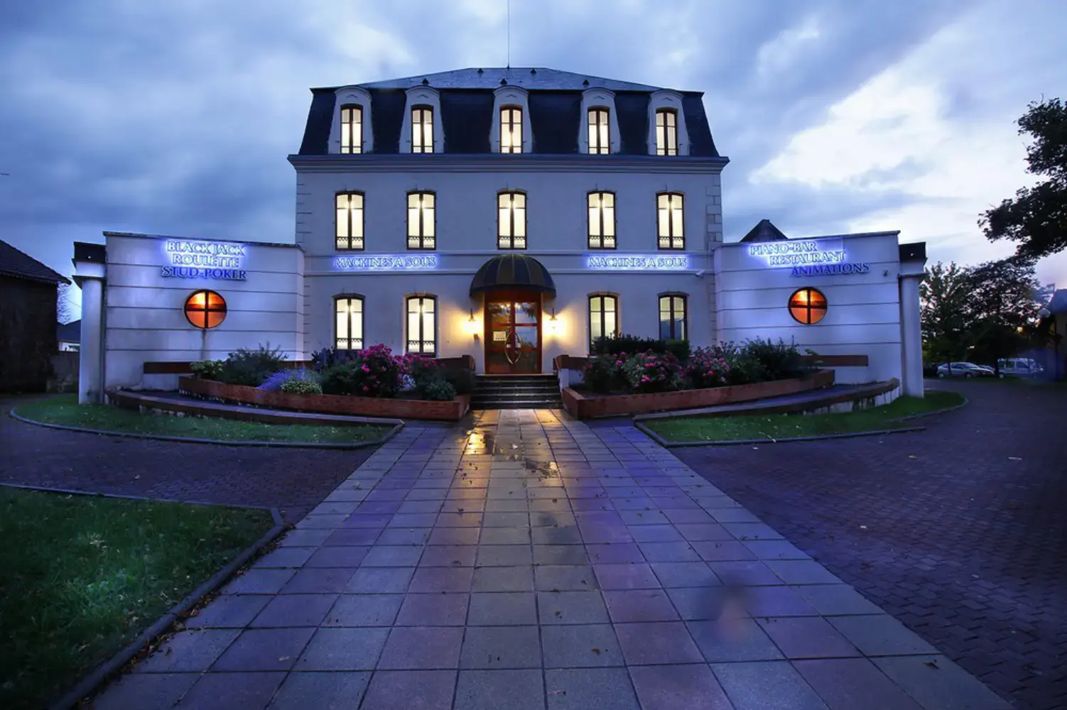 Casino Evaux-les-Bains - Evaux-les-Bains (Creuse)