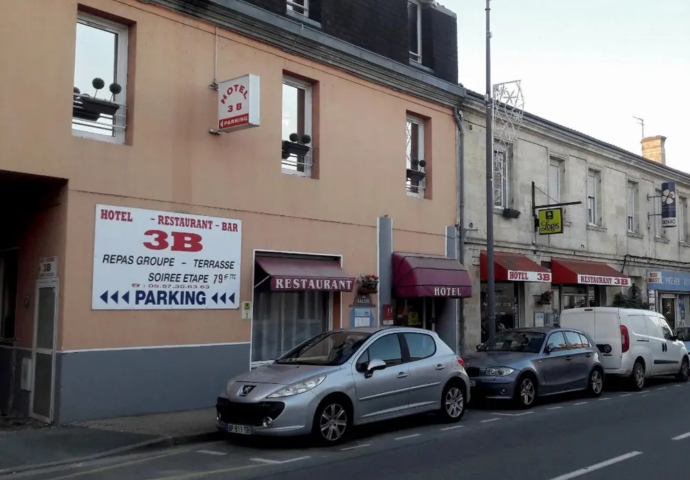 3B Hotel de Bordeaux - Ambarès-et-Lagrave (Gironde)