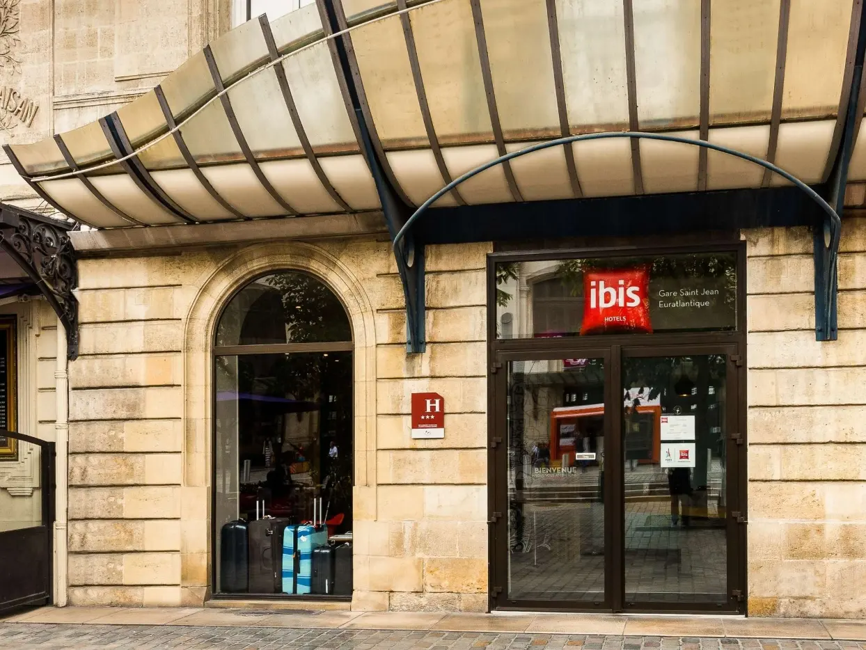 Ibis Bordeaux Centre Gare Saint-Jean Euratlantique - Bordeaux (Gironde)