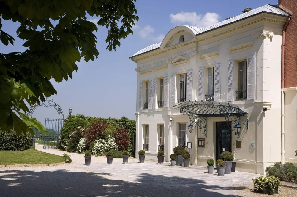 Le Pavillon Henri IV - Saint-Germain-en-Laye (Yvelines)