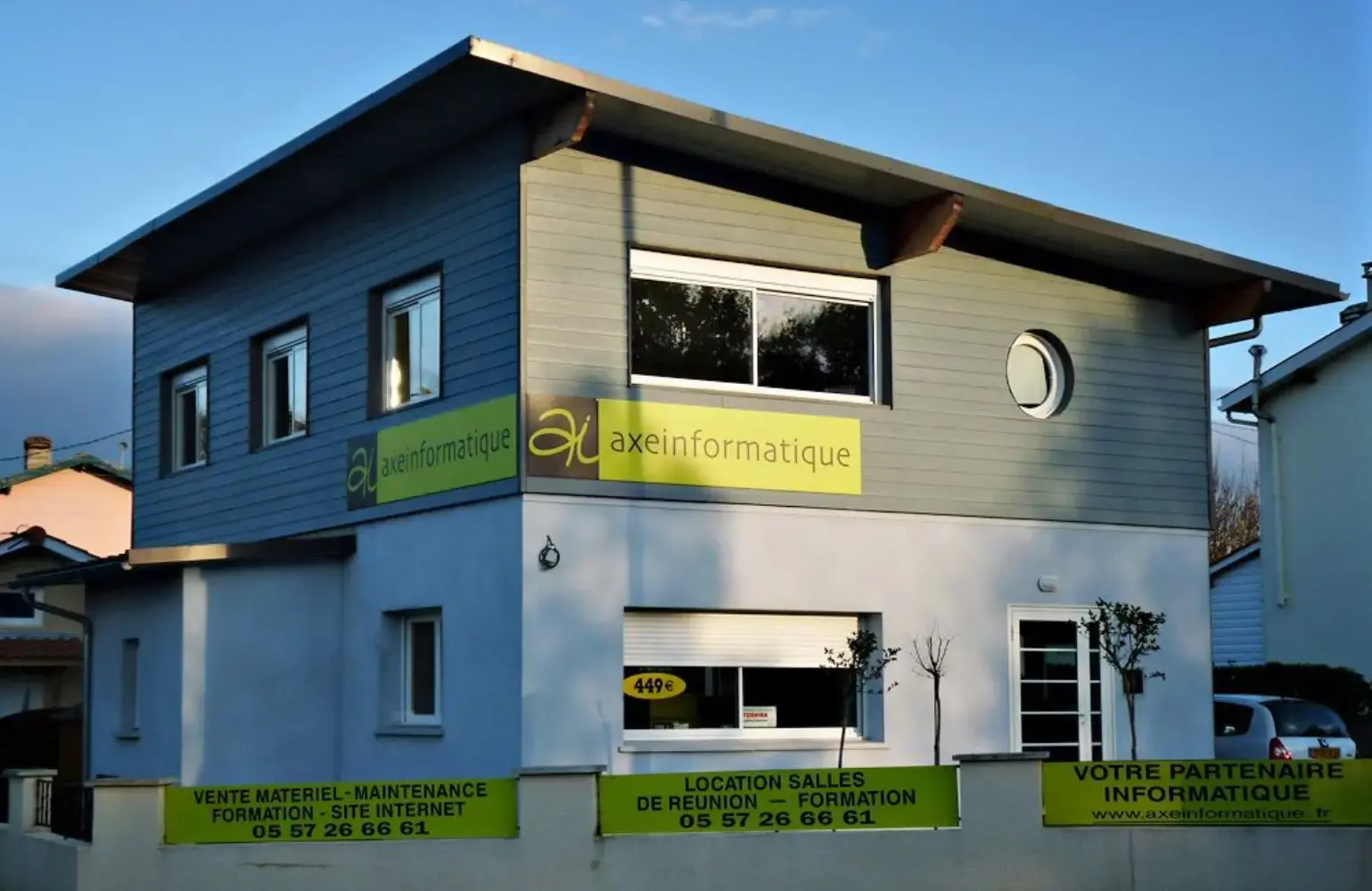 Axe Informatique - Pessac (Gironde)