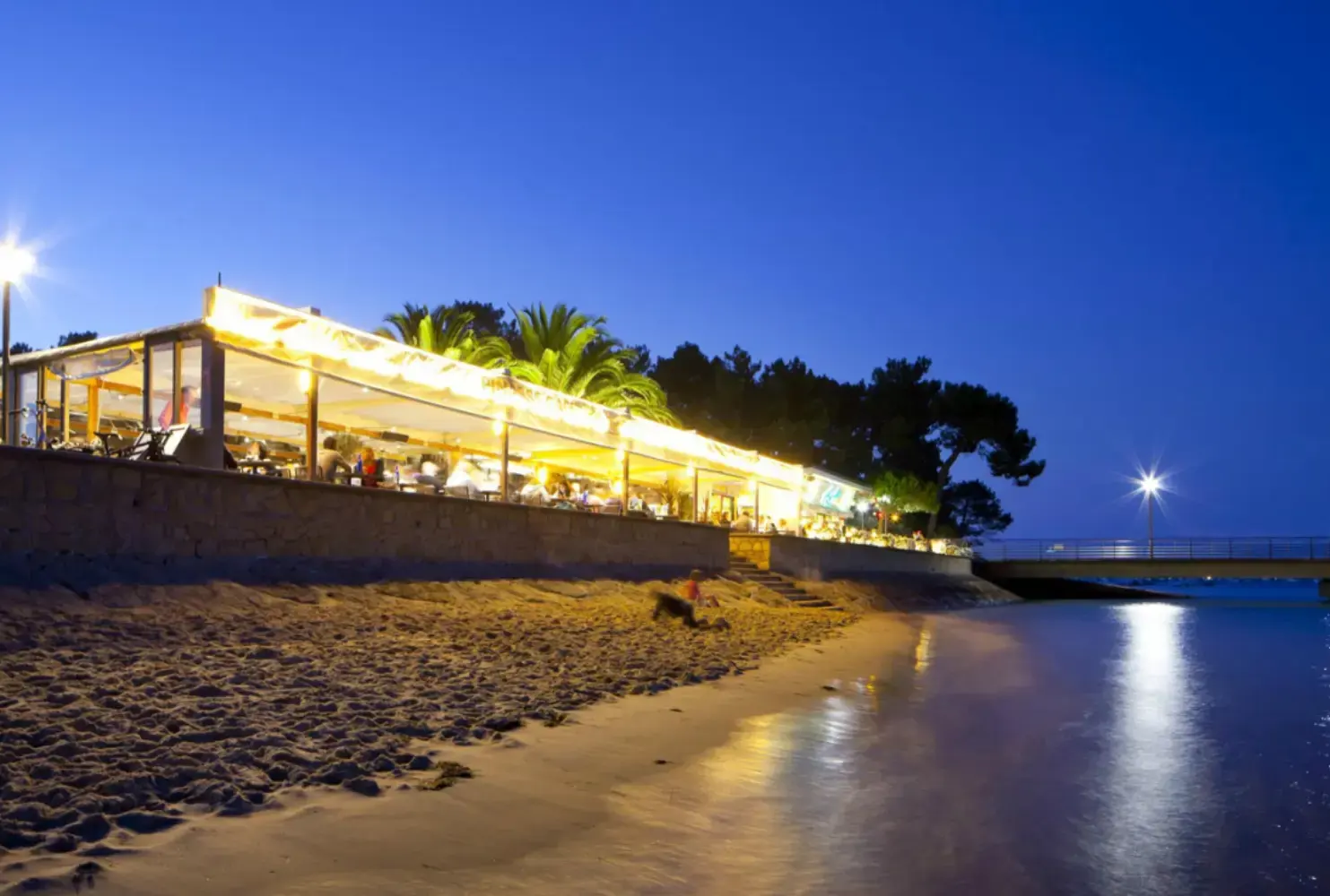 Pinasse Café - Cap-Ferret (Gironde)