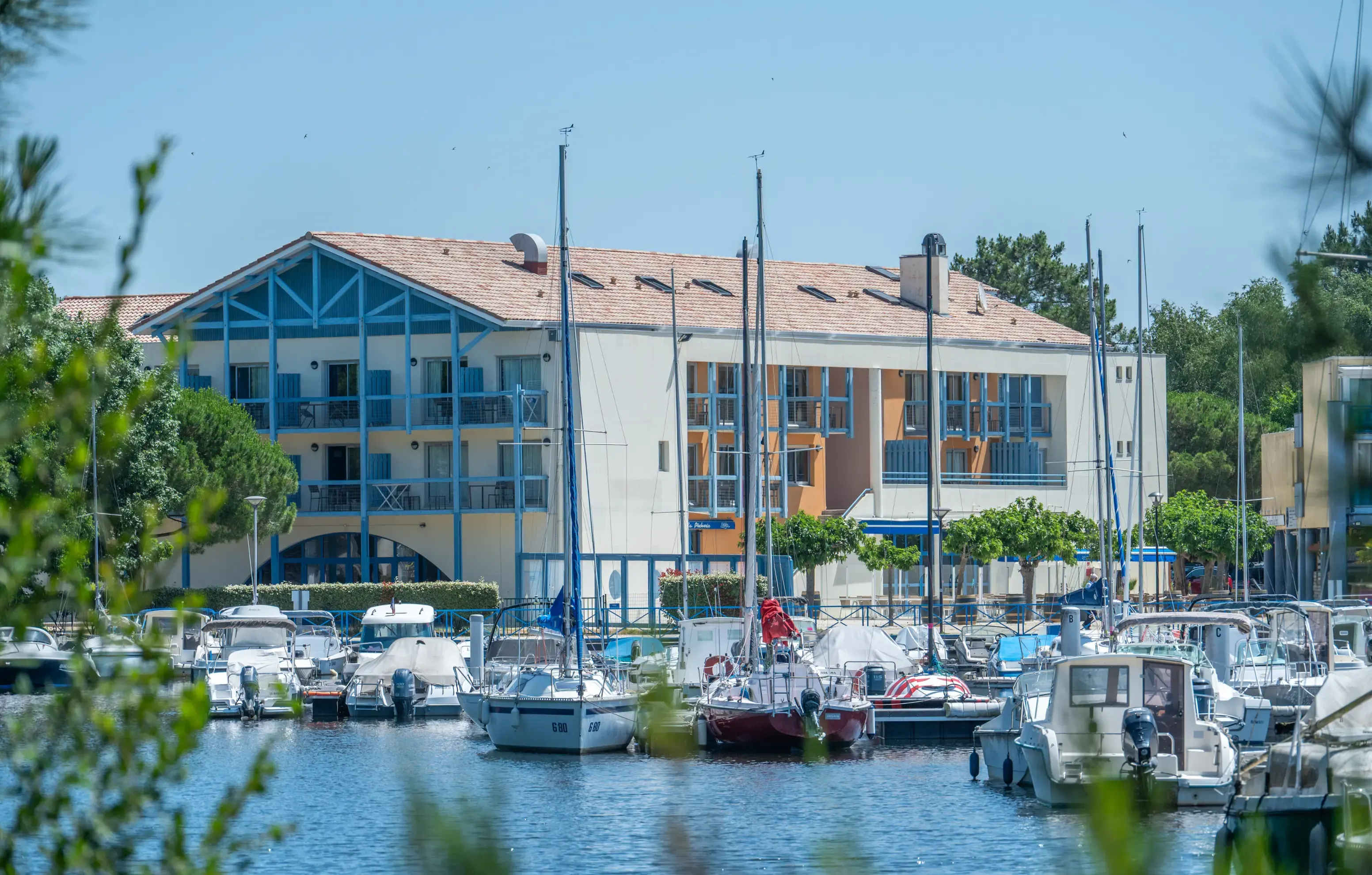 Résidence du Port - Hourtin (Gironde)