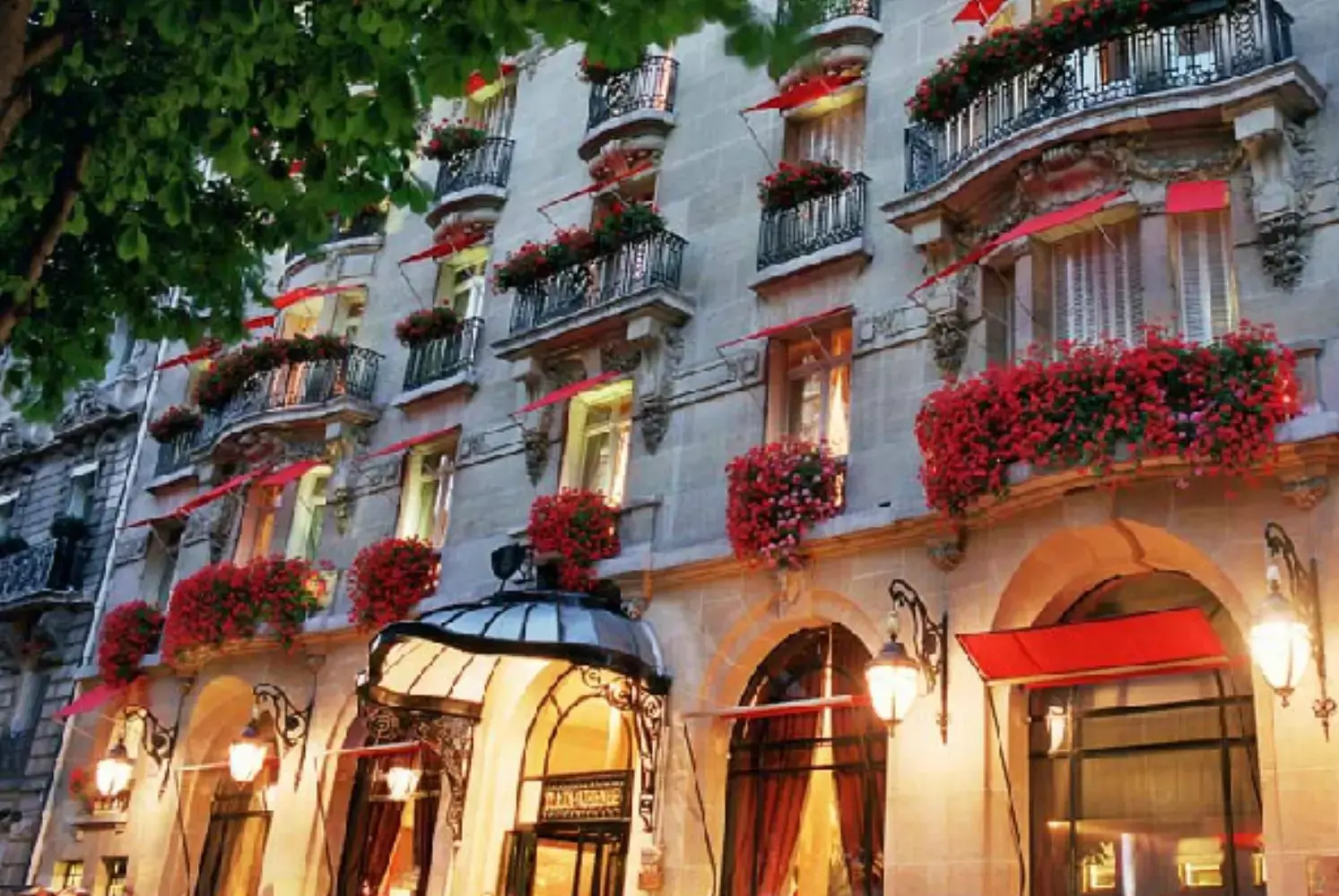 Plaza Athénée Paris - Paris (Paris)