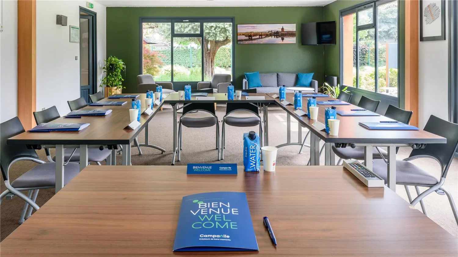 Campanile Nature - Toulouse Nord L'union - L'union (Haute-Garonne)