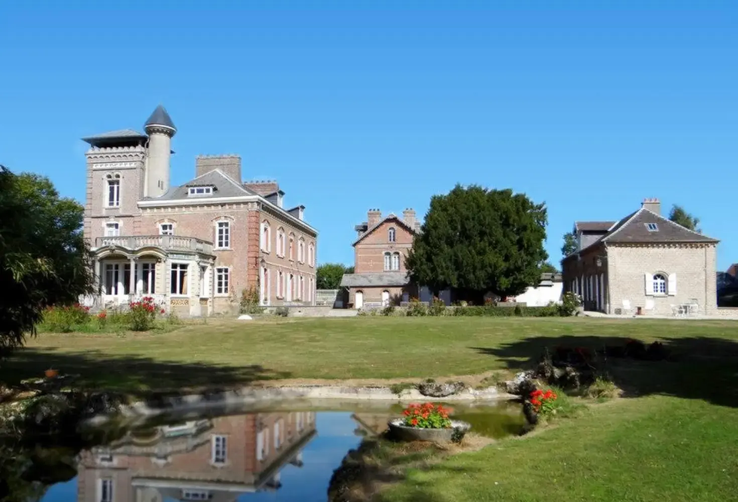 La Roseraie Sains-en-Amienois - Sains-en-Amienois (Somme)