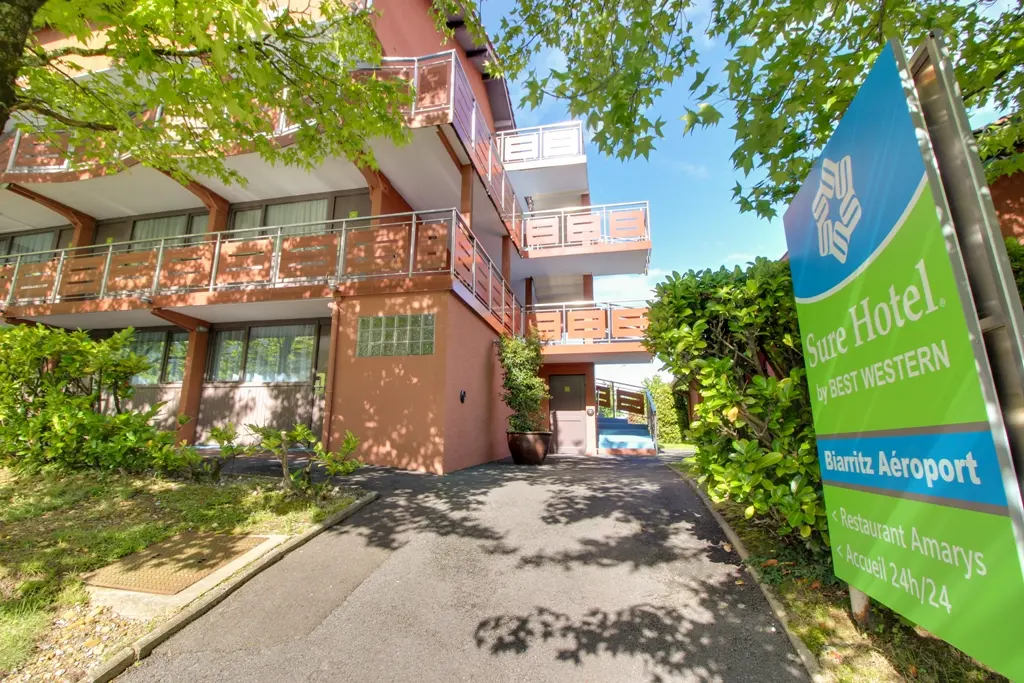 Sure Hotel by Best Western Biarritz Aéroport - Biarritz (Pyrénées-Atlantiques)